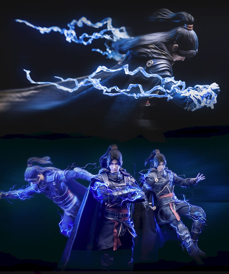 Action Figure 1/6 Xiao Yan (Deluxe Ver.) CC9120DX - Battle Through the Heavens By Cosmic Creations