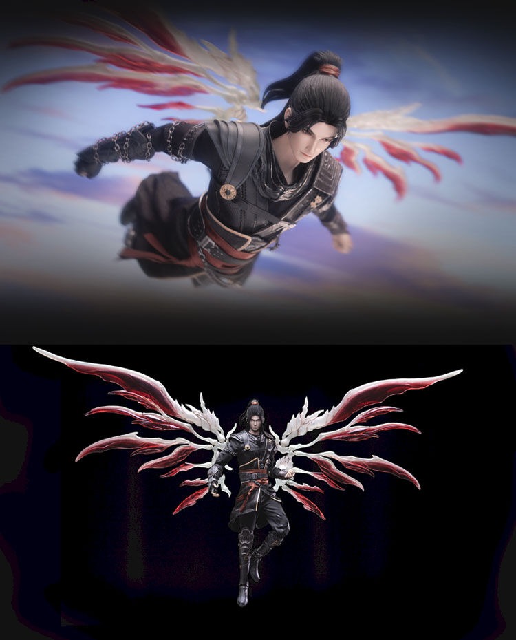 Action Figure 1/6 Xiao Yan (Deluxe Ver.) CC9120DX - Battle Through the Heavens By Cosmic Creations