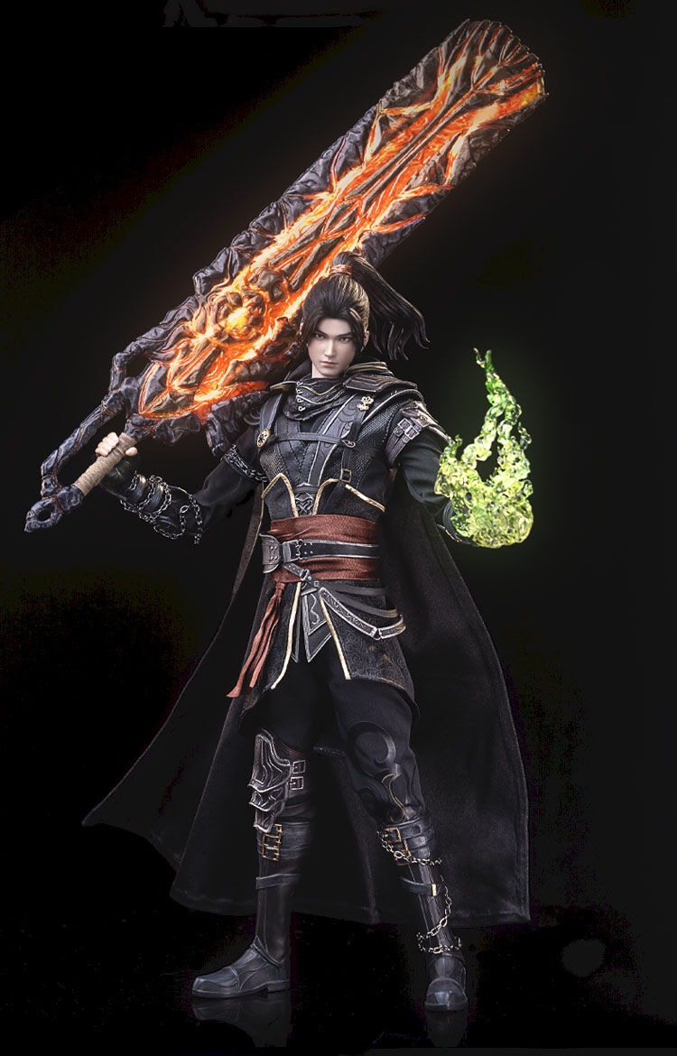 Action Figure 1/6 Xiao Yan (Deluxe Ver.) CC9120DX - Battle Through the Heavens By Cosmic Creations