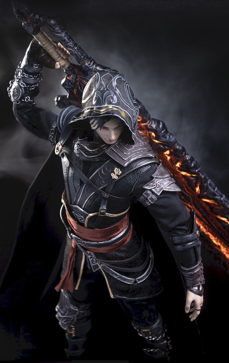 Action Figure 1/6 Xiao Yan (Deluxe Ver.) CC9120DX - Battle Through the Heavens By Cosmic Creations