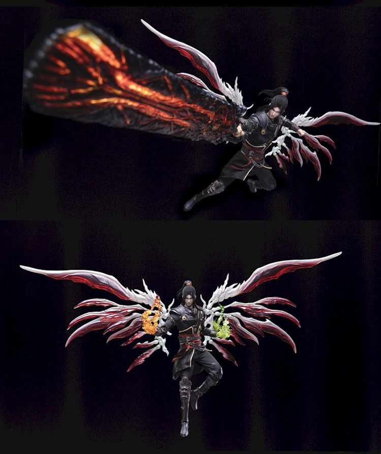 Action Figure 1/6 Xiao Yan (Deluxe Ver.) CC9120DX - Battle Through the Heavens By Cosmic Creations