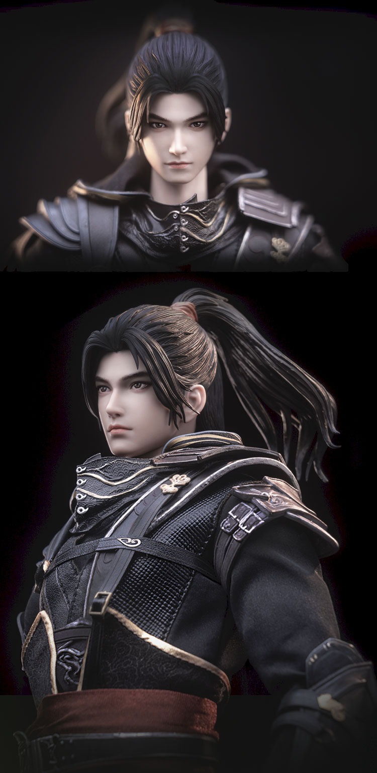 Action Figure 1/6 Xiao Yan (Deluxe Ver.) CC9120DX - Battle Through the Heavens By Cosmic Creations