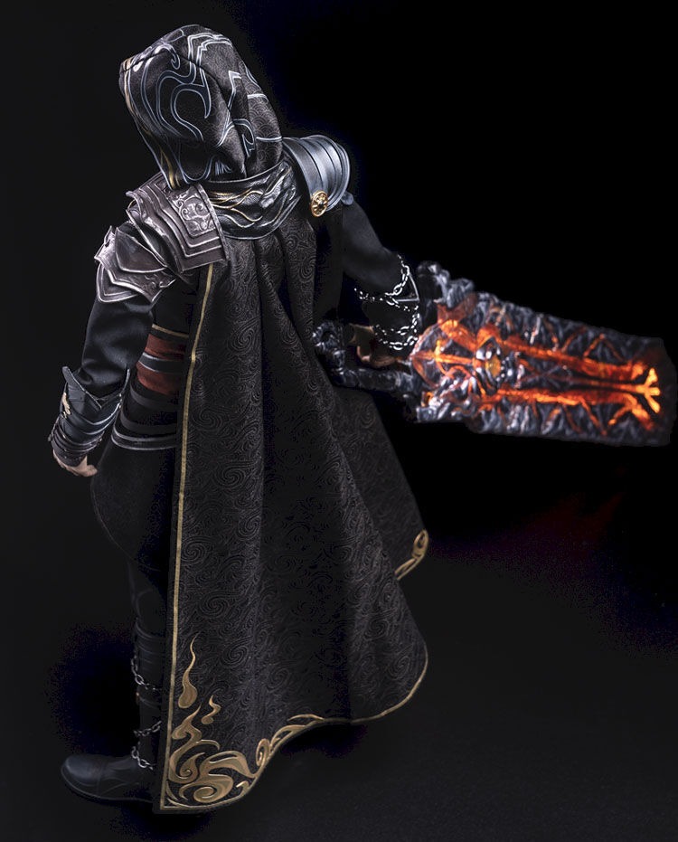 Action Figure 1/6 Xiao Yan (Deluxe Ver.) CC9120DX - Battle Through the Heavens By Cosmic Creations
