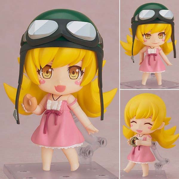 Nendoroid Oshino Shinobu 2.0 - Bakemonogatari By Good Smile Company