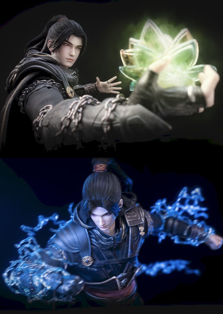 Action Figure 1/6 Xiao Yan (Deluxe Ver.) CC9120DX - Battle Through the Heavens By Cosmic Creations