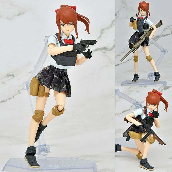 figma Armed JK: Variant A2 Code: URBEX By Tomytec