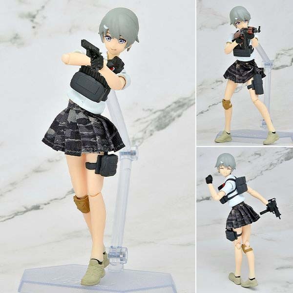 figma Armed JK: Variant B2 Code: URBEX By Tomytec