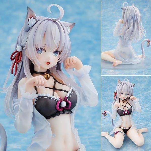 Scaled Figure 1/7 Alya / Alisa Mikhailovna Kujou - Light Novel Catgirl Ver. Tokidoki Bosotto Russia-go de Dereru Tonari no Alya-san Illustration by Momoco By KADOKAWA