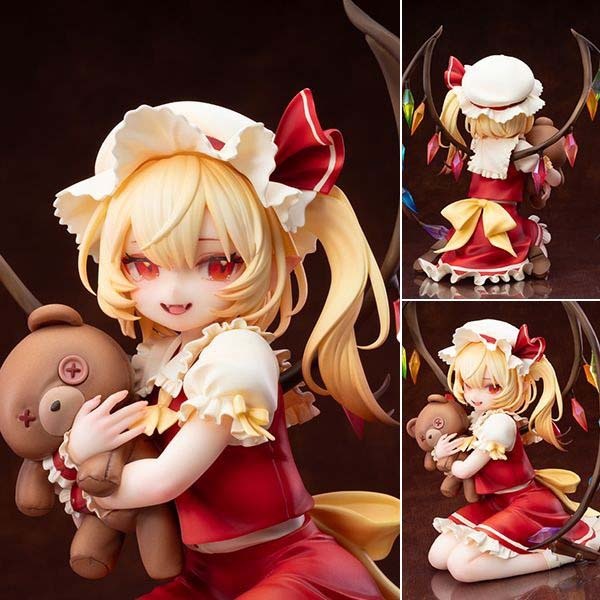 Scaled Figure 1/6 Flandre Scarlet - Innocent Time Ver. Touhou Project By Reverse Studio x freyja
