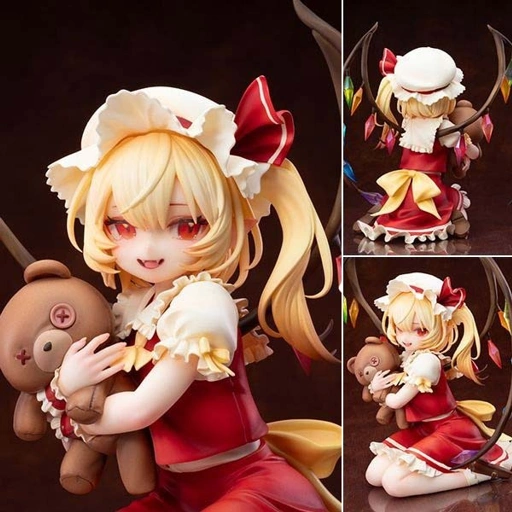 Image of Scaled Figure 1/6 Flandre Scarlet - Innocent Time Ver. Touhou Project By Reverse Studio x freyja