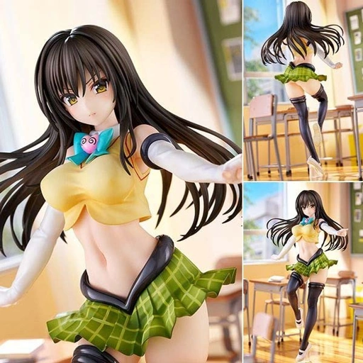 Image of Scaled Figure 1/7 Kotegawa Yui - Arranged Uniform Ver. To Love-Ru Darkness By Ques Q
