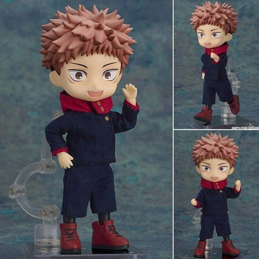 Image of Nendoroid Doll Itadori Yuji - Jujutsu Kaisen By Good Smile Company