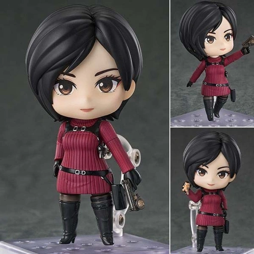 Image of Nendoroid Ada Wong - Resident Evil 4 By Good Smile Company