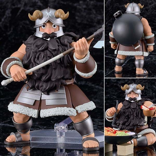 figma Senshi - Dungeon Meshi / Delicious in Dungeon By Max Factory