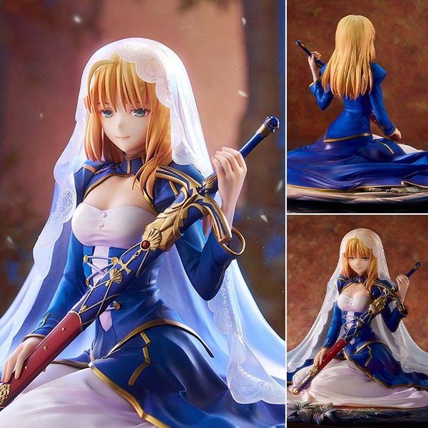 Scaled Figure 1/7 Saber / Altria Pendragon - Garden of Avalon Ver. Fate/stay Night By Good Smile Company