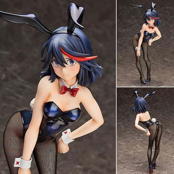 Scaled Figure 1/4 Matoi Ryuko - Bunny Ver. Kill La Kill By FREEing