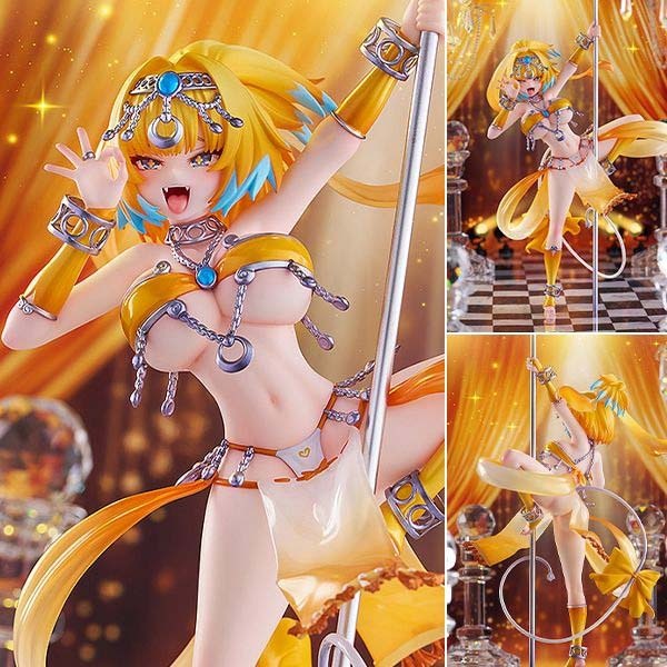 Scaled Figure 1/6 Pine - Belly Dancer Ver. BOMBERGIRL Rainbow By WING