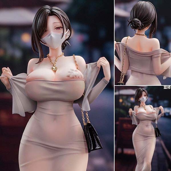 Scaled Figure 1/6 Dongtan Style - Illustration by Kpring By Hapitopi