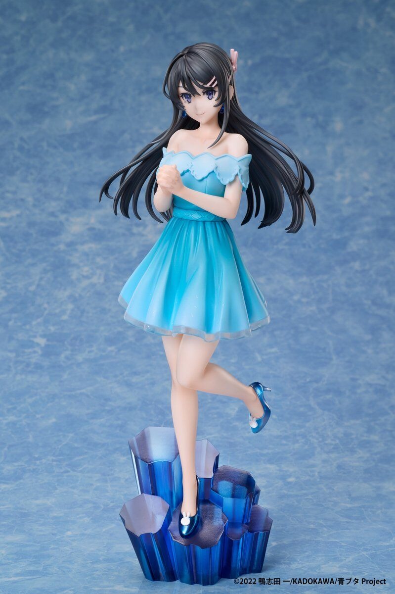 Scaled Figure 1/7 Sakurajima Mai - Houseki Ver. Seishun Buta Yaro wa Bunny Girl-senpai no Yume wo Minai By elcoco