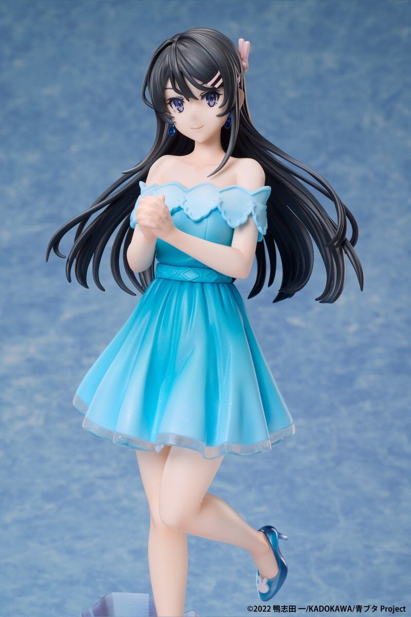 Scaled Figure 1/7 Sakurajima Mai - Houseki Ver. Seishun Buta Yaro wa Bunny Girl-senpai no Yume wo Minai By elcoco