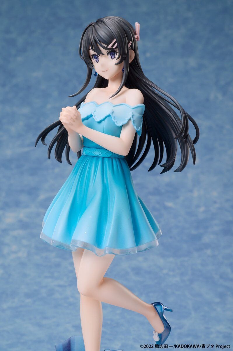 Scaled Figure 1/7 Sakurajima Mai - Houseki Ver. Seishun Buta Yaro wa Bunny Girl-senpai no Yume wo Minai By elcoco