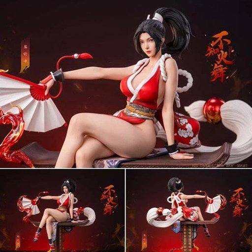 Image of Scaled Figure 1/7 Shiranui Mai - New Era Ver. The King of Fighters XIV By PJ