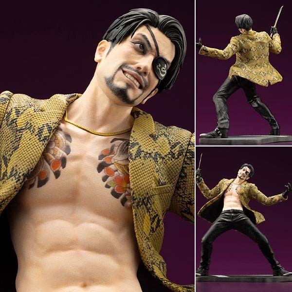 Scaled Figure 1/7 Majima Goro - Yakuza Like a Dragon By Kotobukiya