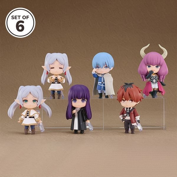 [Set of 6] Nendoroid Surprise Sousou no Frieren Set By Good Smile Company