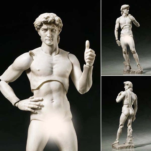 Image of figma David di Michelangelo - The Table Museum By FREEing