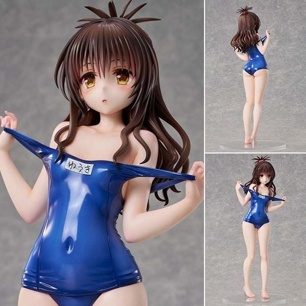 Scaled Figure 1/4 Mikan Yuki - Swimsuit Ver. To Love-Ru Darkness By Union Creative