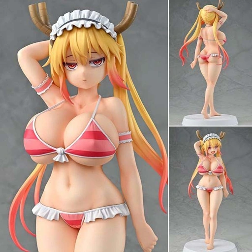 Image of Scaled Figure 1/7 Tohru - Bikini Style Ver. Kobayashi-san Chi no Maid Dragon By Q-Six