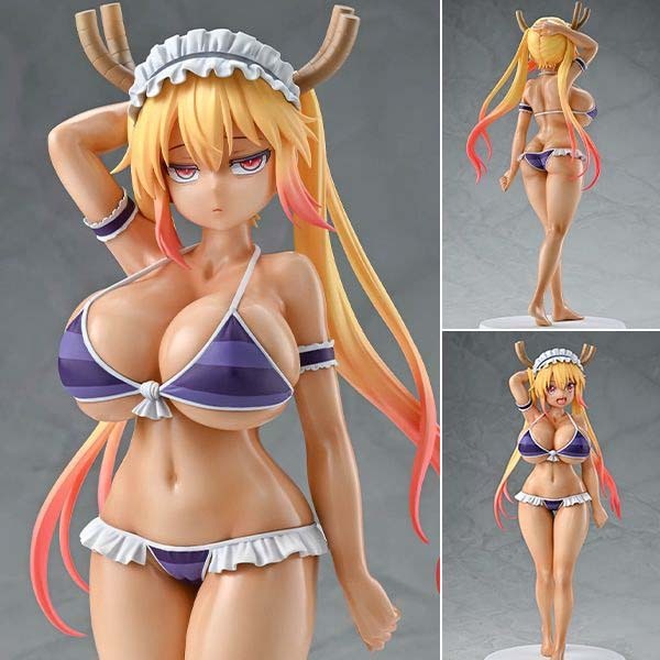 Scaled Figure 1/7 Tohru - Bikini Style Suntan Ver. Kobayashi-san Chi no Maid Dragon By Q-Six