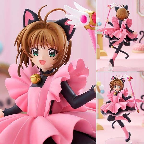 Pop Up Parade Figure L Size Kinomoto Sakura - Black Cat Costume Ver. Cardcaptor Sakura: Clear Card By Good Smile Company