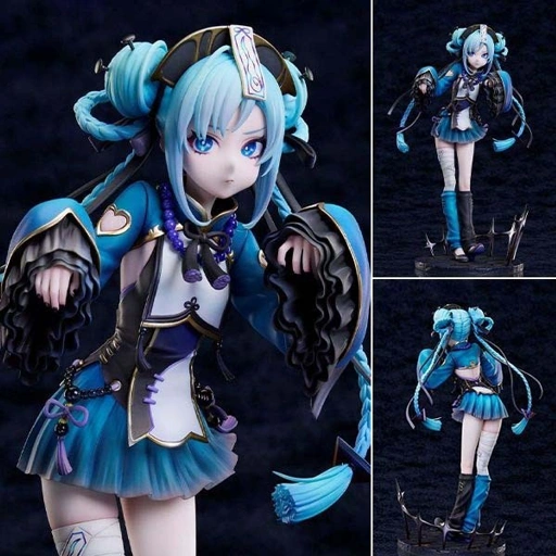 Image of Scaled Figure 1/7 Hatsune Miku - Jiangshi Ver. Illustration by LoAlo By Design COCO