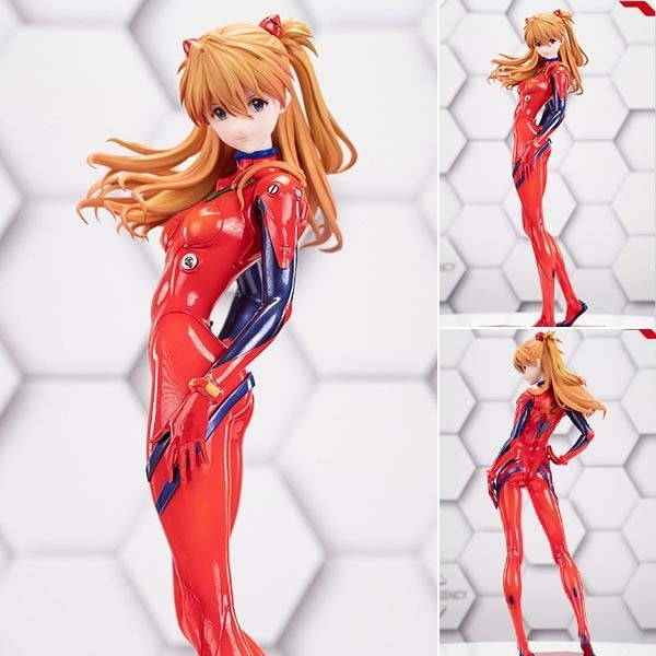 Scaled Figure 1/4 Asuka Langley - Neon Genesis Evangelion By BearPanda