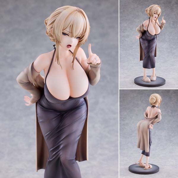 [With Bonus Tapestry] Scaled Figure 1/6 Erin - Illustration by Gwan-E By FIGMON