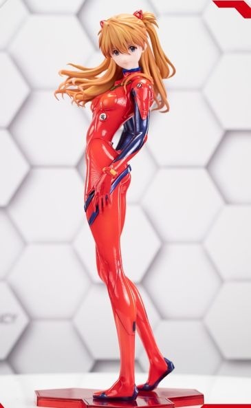 Scaled Figure 1/4 Asuka Langley - Neon Genesis Evangelion By BearPanda