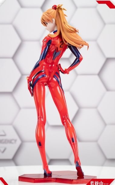 Scaled Figure 1/4 Asuka Langley - Neon Genesis Evangelion By BearPanda