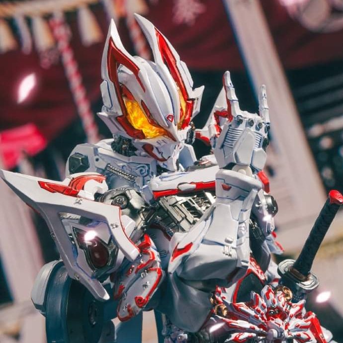 [ULTRA LIMITED ITEM] SIC Custom Kamen Rider Geats IX Final Form by G Gray Studio