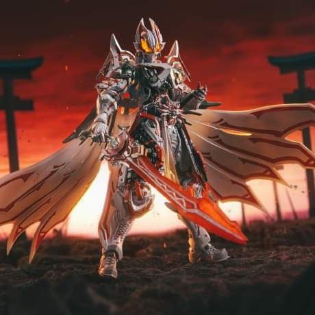 [ULTRA LIMITED ITEM] SIC Custom Kamen Rider Geats IX Final Form by G Gray Studio
