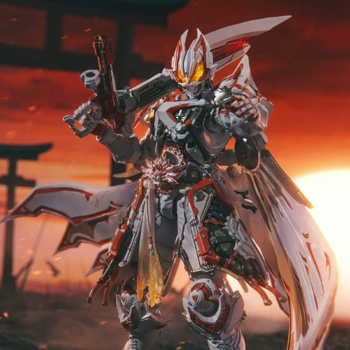 [ULTRA LIMITED ITEM] SIC Custom Kamen Rider Geats IX Final Form by G Gray Studio