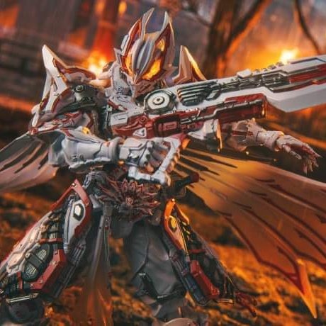 [ULTRA LIMITED ITEM] SIC Custom Kamen Rider Geats IX Final Form by G Gray Studio