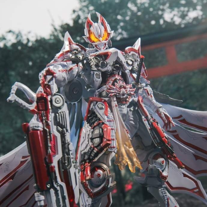 [ULTRA LIMITED ITEM] SIC Custom Kamen Rider Geats IX Final Form by G Gray Studio