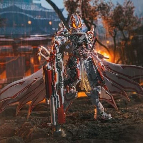 [ULTRA LIMITED ITEM] SIC Custom Kamen Rider Geats IX Final Form by G Gray Studio