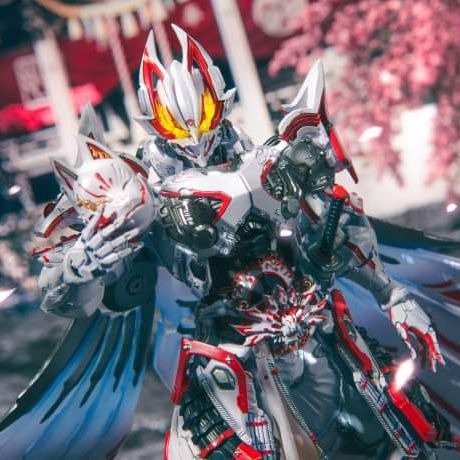 [ULTRA LIMITED ITEM] SIC Custom Kamen Rider Geats IX Final Form by G Gray Studio