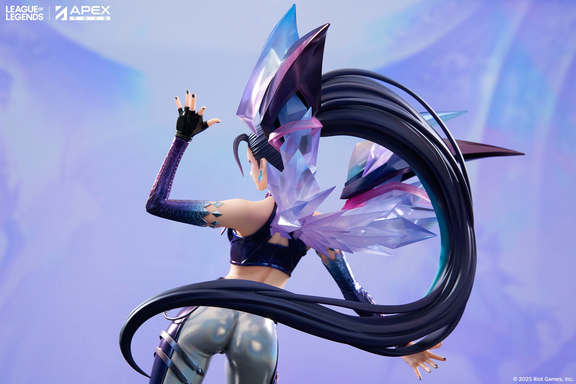 Scaled Figure 1/7 Kai'Sa - K/DA All Out Ver. League of Legends By APEX