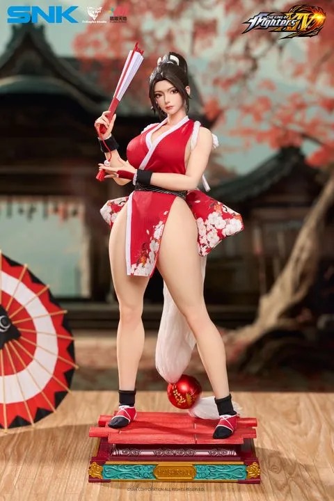 Action Figure 1/6 Shiranui Mai Deluxe Version - The King of Fighters By TriEagles Studio