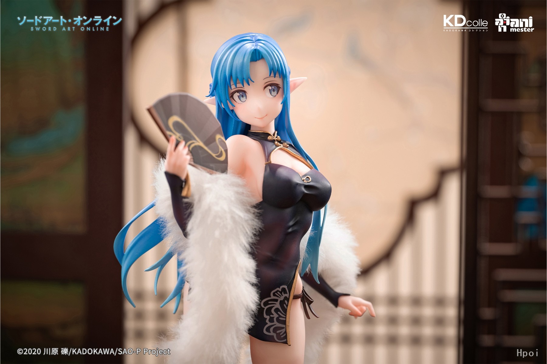 Scaled Figure 1/7 AniMester x KDColle Yuuki Asuna - Undine Elf China Dress Ver. Sword Art Online By AniMester