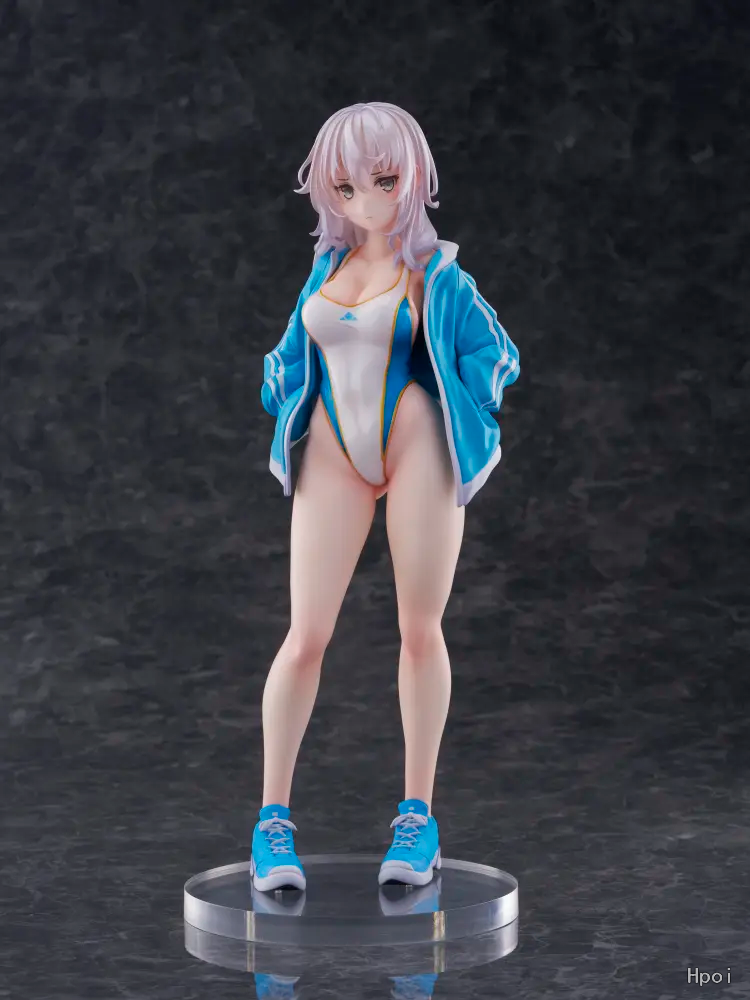 Scaled Figure 1/6 -Sakura- Komari Tsundere Swimming Pool Manager - Illustration by Kekemotsu By KoiKoi