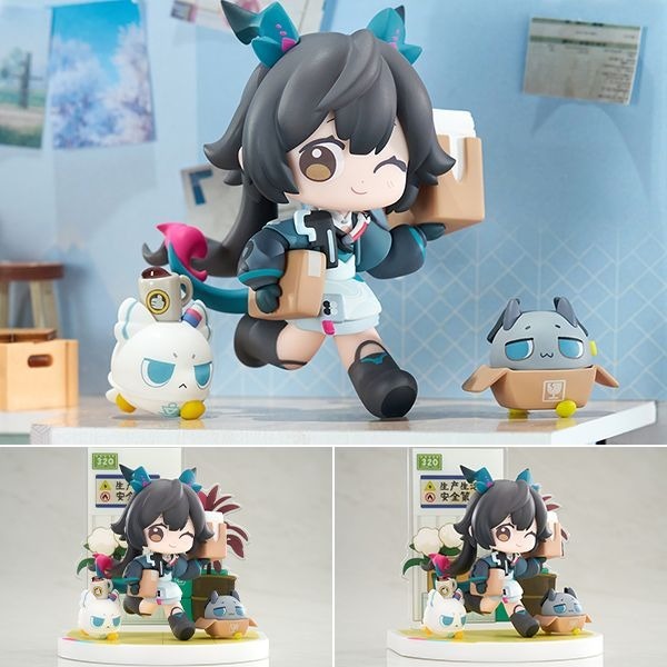 Cuties Series Chibi Figure Chen Qianyu - Arknights: Endfield By APEX